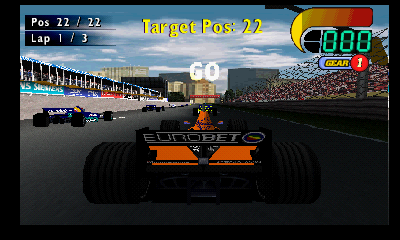 F1 World Grand Prix 2000 Screenshot 1